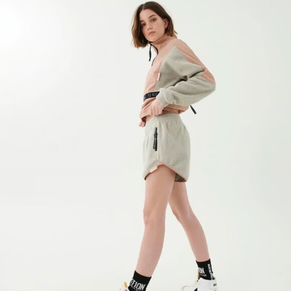 P.E Nation Static Sherpa Short Silver Size XS/TP - Picture 5 of 11